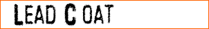 Lead Coat