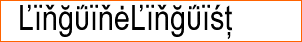 LinguineLinguist