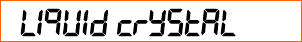 LiquidCrystal