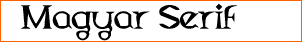 Magyar Serif
