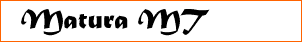Matura Script Capitals