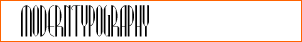 ModernTypography