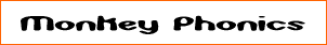Monkey Phonics (BRK)