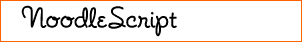 NoodleScript