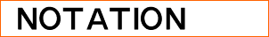Notation
