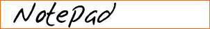 Notepad