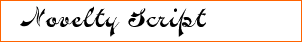 Novelty Script