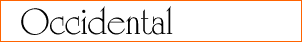 Occidental
