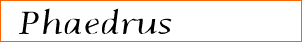 Phaedrus
