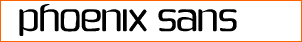 Phoenix Sans