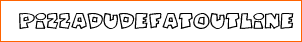 PizzaDudeFatOutline