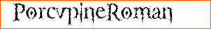 PorcupineRoman