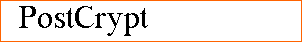 PostCrypt