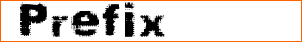 Prefix