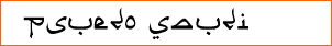 Psuedo Saudi