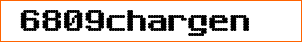 6809chargen