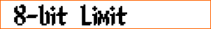 8-bit Limit