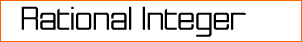 Rational Integer