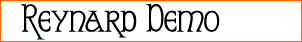 Reynard Demo