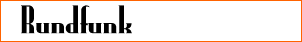 Rundfunk
