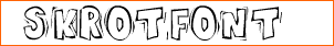 Skrotfont