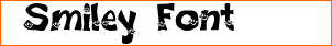 Smiley Font