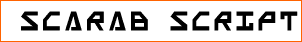 Scarab Script