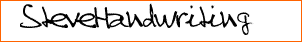 SteveHandwriting