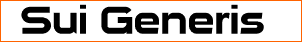 Sui Generis
