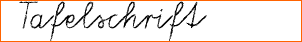 Tafelschrift