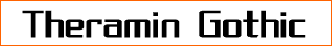 Theramin Gothic