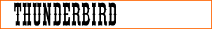 Thunderbird