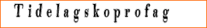 Tidelagskoprofag