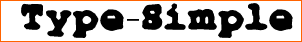 Type-Simple
