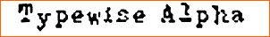 Typewise Alpha