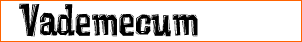 Vademecum