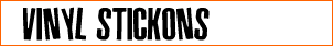 Vinyl Stickons