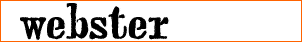 webster
