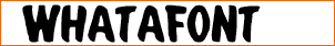 What A Font