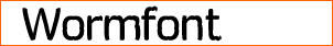 Wormfont