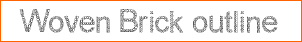 Woven Brick outline