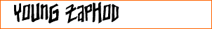 Young Zaphod