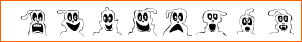 10 Lil' Ghosts