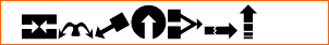 Carr Arrows (filled)