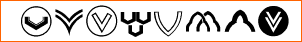 Chevron Dingbats