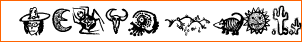 Death Valley Dingbats