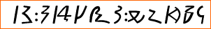 Meroitic - Demotic
