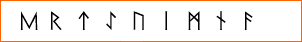 Pi Rho Runestones
