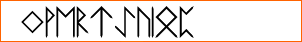 Elder Futhark