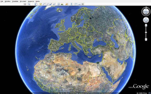 vecchia versione google earth